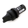 Abb C2SS1-10B-10 ,Montaj 22mm,2-Konum Kontak-1A,Siyah Kalıcı,M22 Anahtar