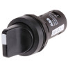 Abb C3SS1-10B-20 ,Montaj 22mm,3-Konum Kontak-2A,Siyah Kalıcı,M22 Anahtar