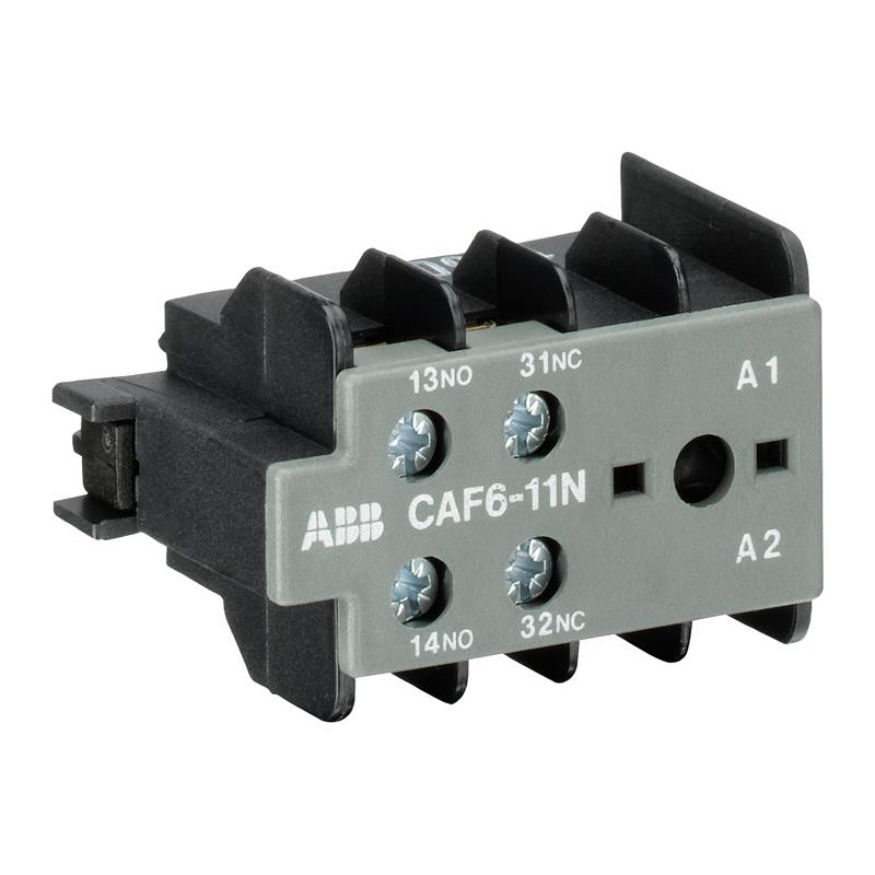 Abb CAF6-11M ,B6 BC6 Seri Kontaktör,Kontak-1A1K,Yedek Kontak