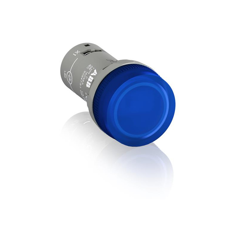 Abb CL2-523L ,Montaj 22mm,Mavi-220v,M22 Sinyal Lamba