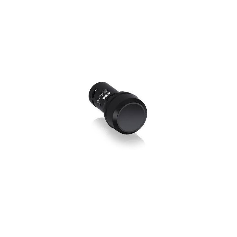 Abb CP1-10B-10 ,Montaj 22mm,Kontak-1A,Siyah Yaylı,Kompakt M22 Buton