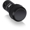 Abb CP1-10B-10 ,Montaj 22mm,Kontak-1A,Siyah Yaylı,Kompakt M22 Buton