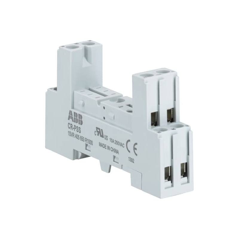 Abb CR-PSS ,İnce-8pin,Vidalı,Ray,Röle Soket