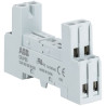 Abb CR-PSS ,İnce-8pin,Vidalı,Ray,Röle Soket