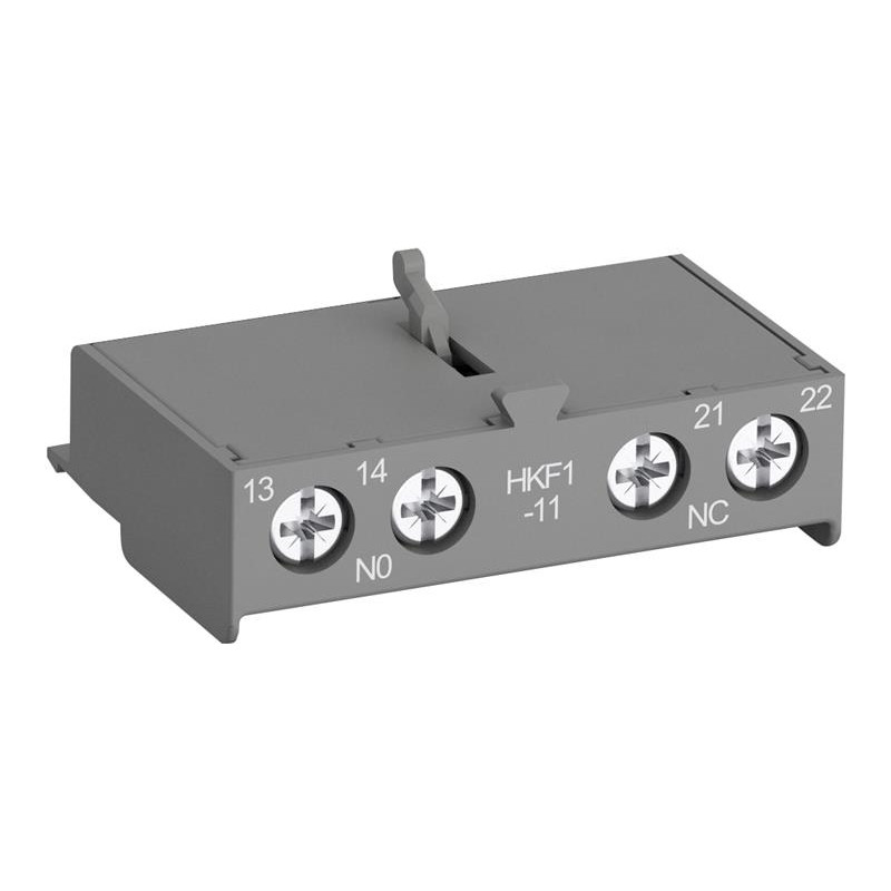 Abb HKF1-11 ,MS116 MS165 seri,Kontak-1A1K,Motor Koruma Kontak