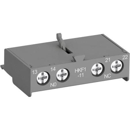 Abb HKF1-11 ,MS116 MS165 seri,Kontak-1A1K,Motor Koruma Kontak