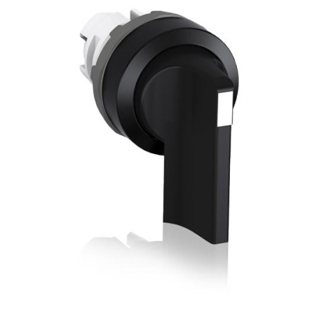 Abb M2SS4-10B ,Montaj 22mm,2-Konum,Siyah,M22 Kalıcı Anahtar Kafa