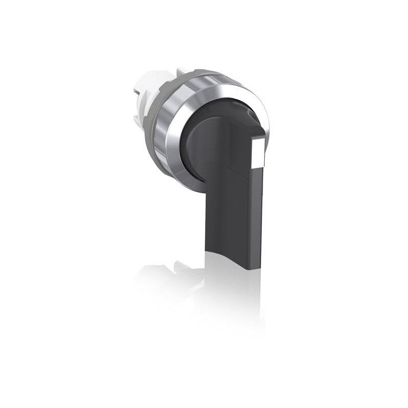 Abb M3SS4-10B ,Montaj 22mm,3-Konum,Siyah,M22 Kalıcı Anahtar Kafa