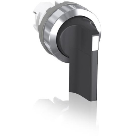 Abb M3SS4-10B ,Montaj 22mm,3-Konum,Siyah,M22 Kalıcı Anahtar Kafa