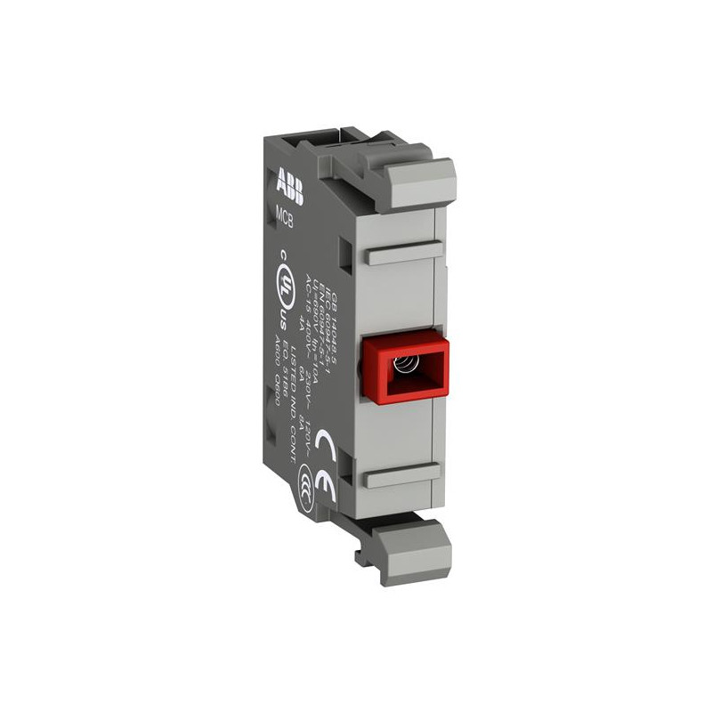 Abb MCB-01 ,Kontak-1K,Buton Yedek Kontak