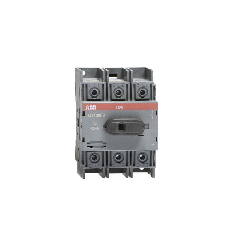 Abb OT100F3 ,3-Faz 3x100 Amper,Ray Tip,Pako Şalter Devre Kesici