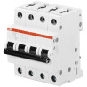 Abb S204-C63 ,S 6kA,4-Faz 4x63a,C-Tip,63 Amper,Otomatik Sigorta
