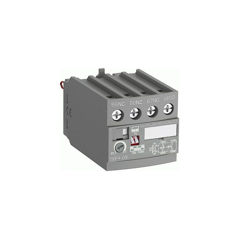 Abb TEF4-ON ,AF Seri,Çekme Gecikmeli,Zaman Kontak