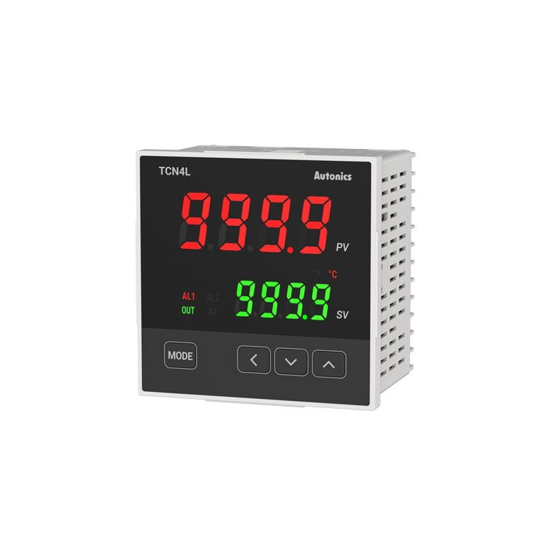 Autonics TCN4L-24R ,Ebat 96x96mm,Besleme 110v..220vac,Sensör PT100 TC,Çıkış Röle Ssr,Termostat,Isı Kontrol