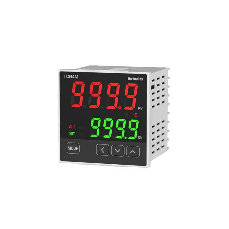 Autonics TCN4M-24R ,Ebat 72x72mm,Besleme 110v..220vac,Sensör PT100 TC,Çıkış Röle Ssr,Termostat,Isı Kontrol