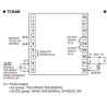 Autonics TCN4M-24R ,Ebat 72x72mm,Besleme 110v..220vac,Sensör PT100 TC,Çıkış Röle Ssr,Termostat,Isı Kontrol