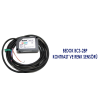 Bedok BCS-28P ,Ebat 50x32x21mm,Ölçüm 23mm,Çıkış PNP-NO,5-Kablo,Kontrast Fotosel