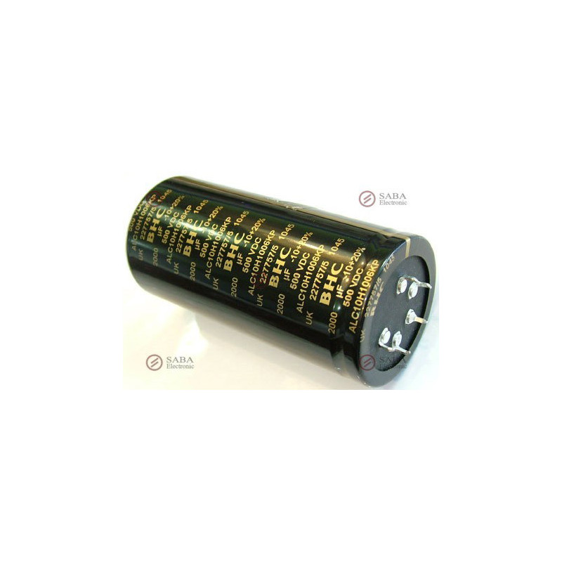 BHC 2000uF 500V-51x108 ,51x108,85C,Vida,Kondansatör