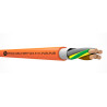 Birtaş EF5111-PUR-4x1.5 ,Kesit 1.5mm ,4-Damar Çok Telli,Standart,Hareketli PUR Kablo