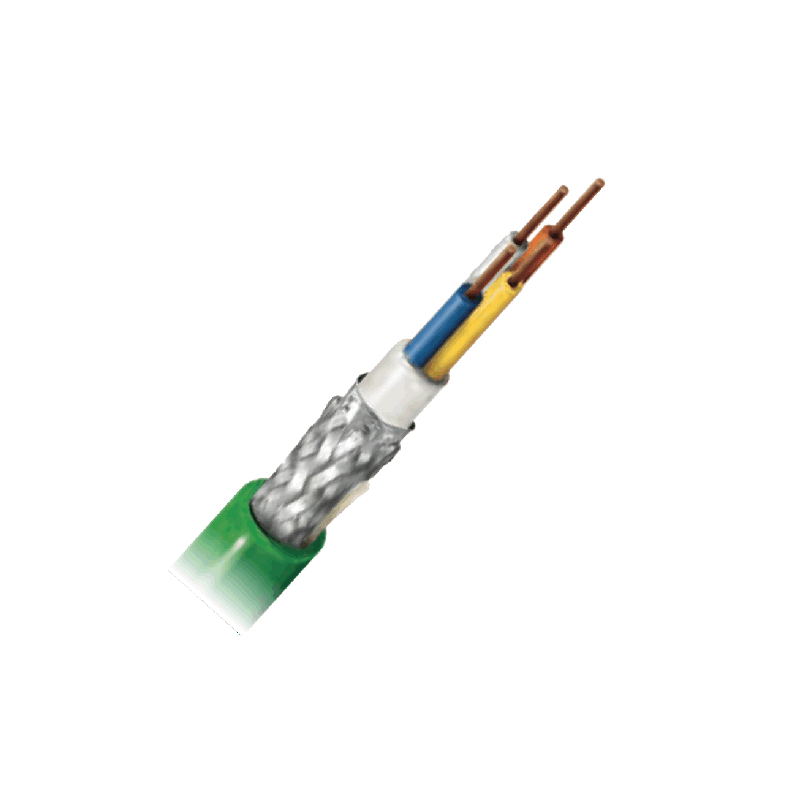 Birtaş 2YY st CY-2x2x0.22 ,Kesit 0.22mm ,4-Damar Tek Telli,Blendajlı ProfiNet Kablo