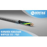 Birtaş YSLY-16x0.50 ,Kesit 0.50mm 16-Damar Çok Telli Pvc Kumanda Kablo