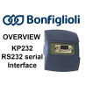 Bonfiglioli KP232 ,ACTIVE seri sürücü için,RS232 Haberleşme Modül