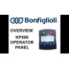 Bonfiglioli KP500 ,ACTIVE seri Sürücü için,Kontrol Panel