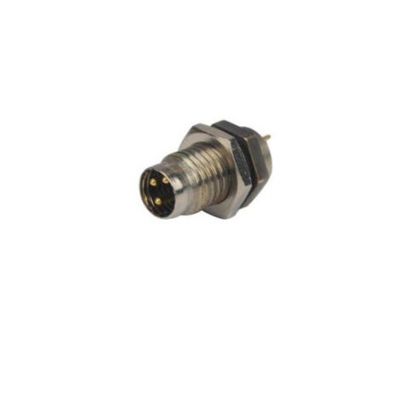 BrotConn M0803M-P ,M8 3pin,Düz Erkek,PCB Konnektör