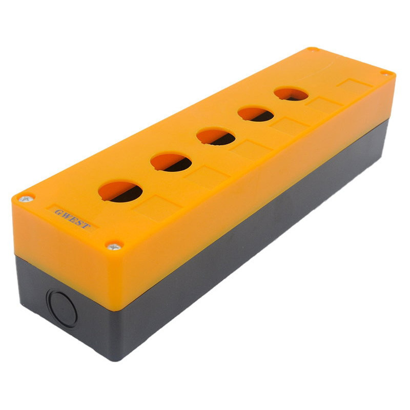 Cat GBK-5 ,5xM22 Boş Buton Kutu