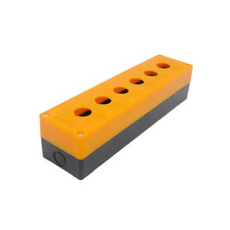 Cat GBK-6 ,6xM22 Boş Buton Kutu