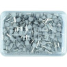 Cat TE2510-2 ,Kesit 2x2.5mm ,Renk Gri,200-adet,Kablo Yüksük