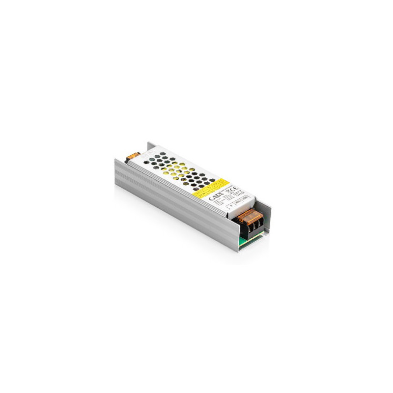 Cata CT-2574 ,Besleme 220vac,Çıkış 12vdc 5 Amper,Güç 60w,5mt Şerit Led için,Led Trafo