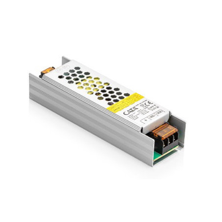 Cata CT-2574 ,Besleme 220vac,Çıkış 12vdc 5 Amper,Güç 60w,5mt Şerit Led için,Led Trafo