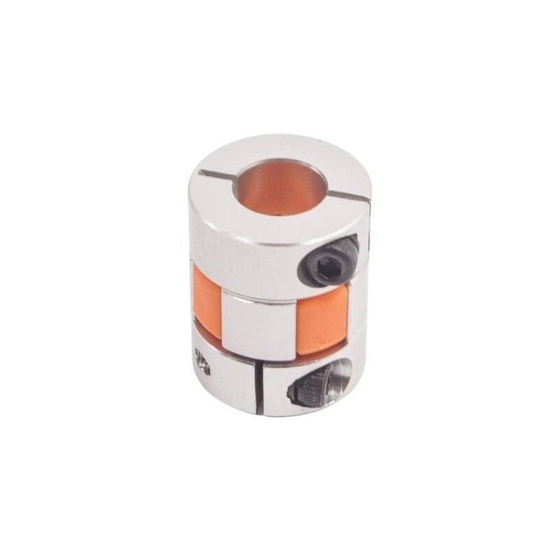 Çin KAP-1010E ,Ebat M20x25mm,Delik 10 10mm,Alüminyum Esnek Kaplin