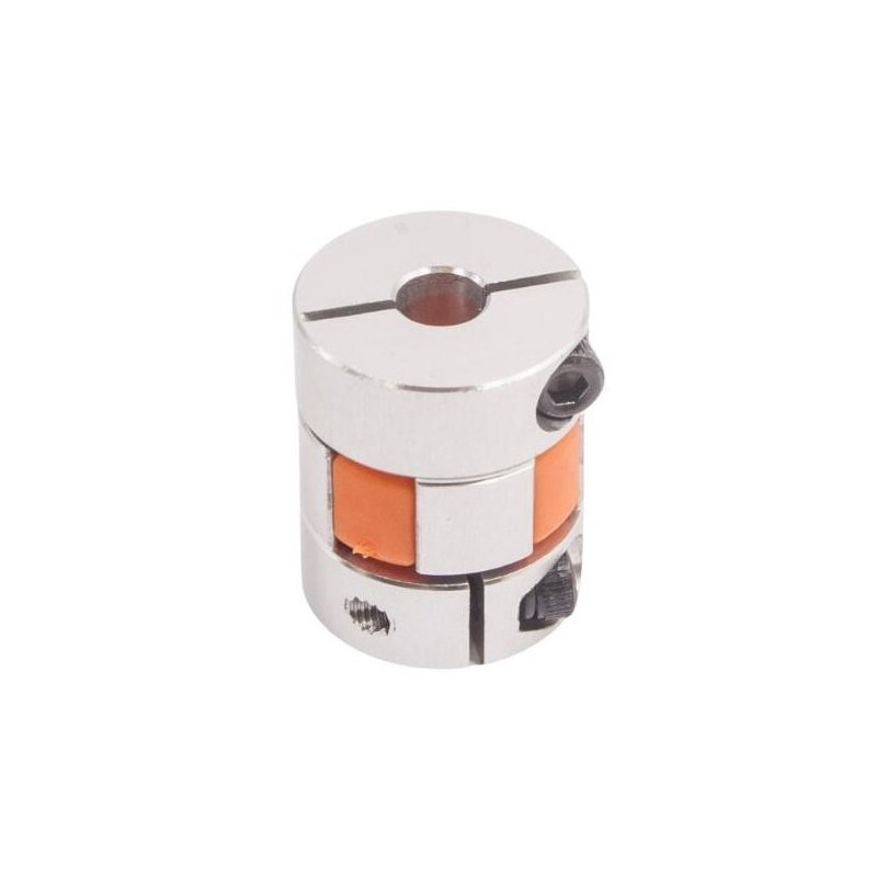Çin KAP-606E ,Ebat M20x25mm,Delik 6 6mm,Alüminyum Esnek Kaplin