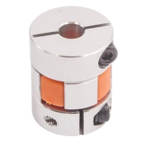 Çin KAP-606E ,Ebat M20x25mm,Delik 6 6mm,Alüminyum Esnek Kaplin