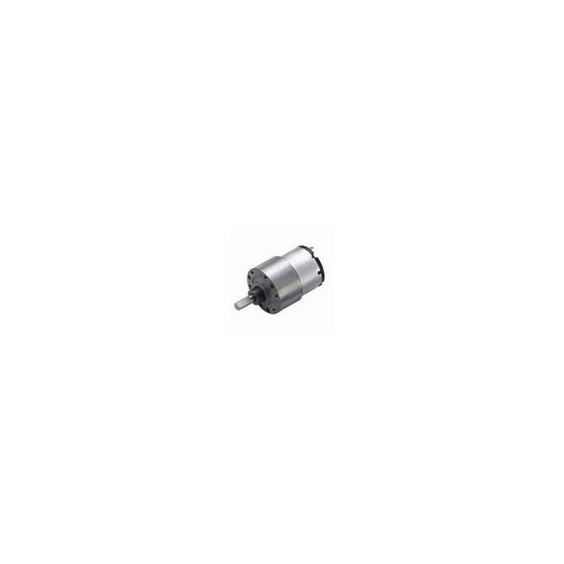 Çin MG304 ,Ebat 37x63mm,Mil 6mm,Besleme 12vdc 3.5w,Devir 4-Rpm,Dc Motor