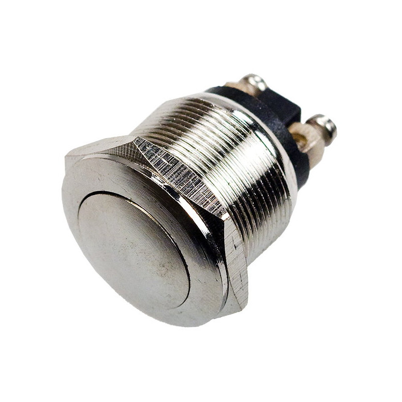 Çin PBS-28B ,Montaj Metal 19mm,Kontak-1A,Metal Yaylı,M19 Buton