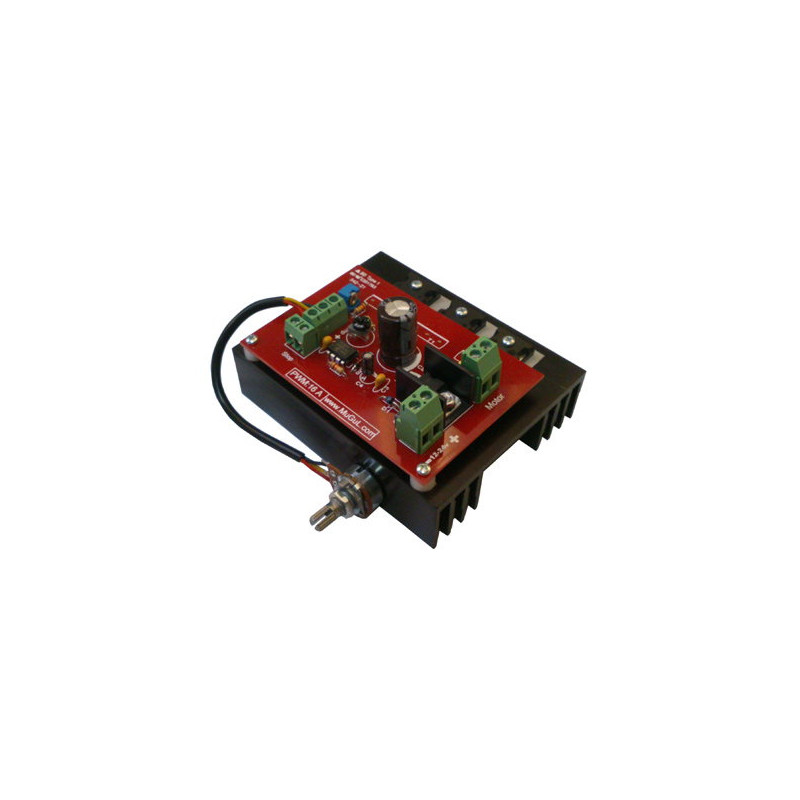Çin PWM-DC-16A ,Besleme 12..35vdc 16 Amper,Dc Motor Kontrol