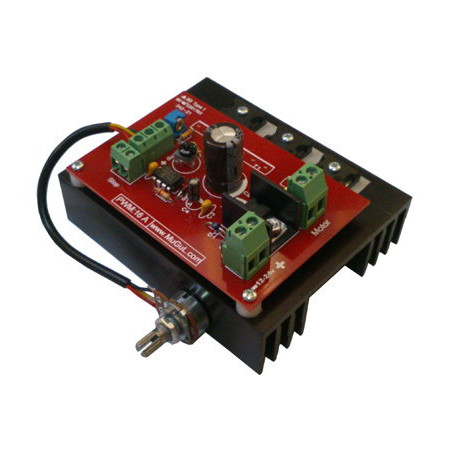 Çin PWM-DC-16A ,Besleme 12..35vdc 16 Amper,Dc Motor Kontrol