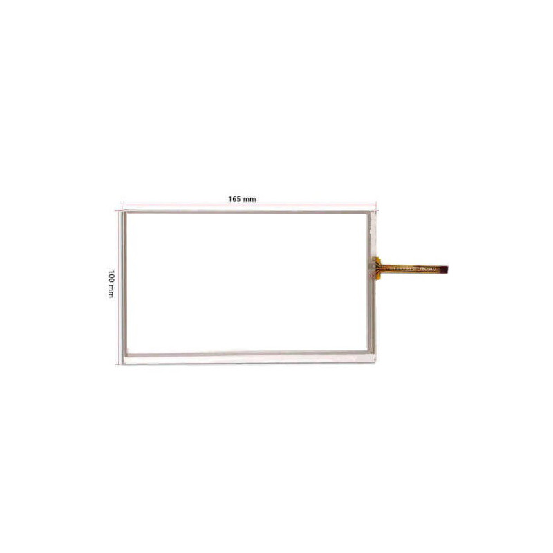 Çin TOUCH-7.0R ,Model 7.0 ,Ebat 165x100mm,Sağ Soket 4pin,Dokunmatik Cam Touch
