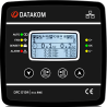 Datakom DFC-0124-LCD ,Ebat 144x144mm,Besleme 85..300vac,24-Kademe,Usb,RS485,Reaktif Röle