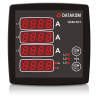 Datakom DKM-401 ,Ebat 96x96mm,Besleme 220vac,3-Faz Multimetre
