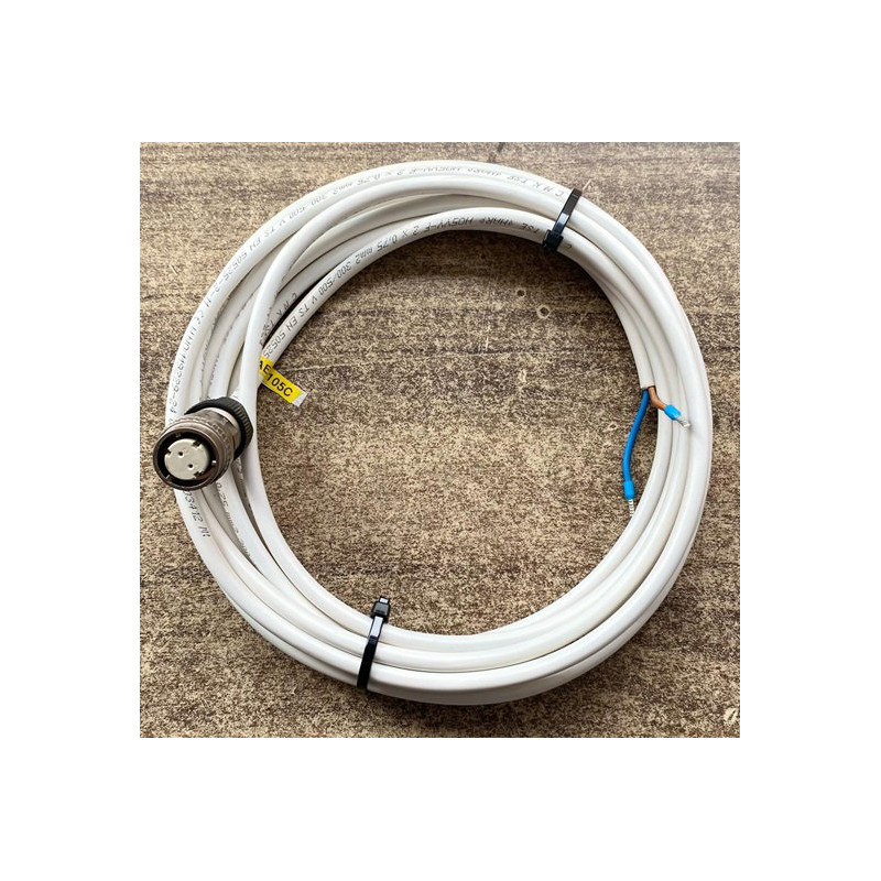 Delta DACS3-CABRA105C ,ASD-B3,1kw Üstü,PVC 5mt,Servo Fren Kablo