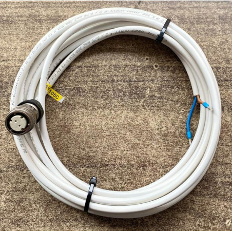 Delta DACS3-CABRA105C ,ASD-B3,1kw Üstü,PVC 5mt,Servo Fren Kablo