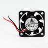 Delta AFB0424VHB ,Ebat 40x15mm,Besleme 24vdc 0.15A 2.4W,Hava 13-Cfm,2-Kablo Fan
