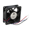 Delta AFB0624VHD-AR00 ,Ebat 60x20mm,Besleme 24vdc 0.22A 2.2W,20-Cfm,3 Kablo Fan