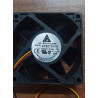 Delta AFB0724VH-F00 ,Ebat 70x25mm,Besleme 24vdc 0.33A 6.5W,Hava 52-Cfm,3-Kablo Fan