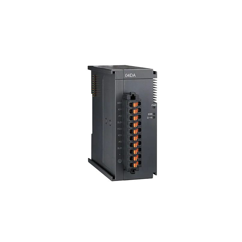 Delta AS04DA-A ,Besleme 24vdc,Çıkış 4-Analog,Plc Ek Genişleme Analog Modül