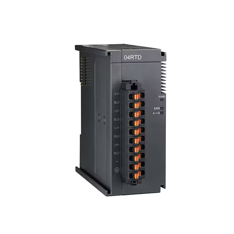 Delta AS04RTD-A ,Besleme 24vdc,Giriş 4-PT100,Plc Ek Genişleme Isı Modül